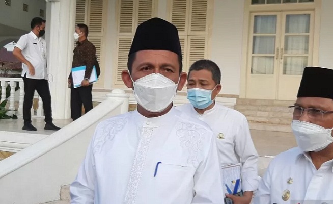 Gubernur Kepri Ansar Ahmad