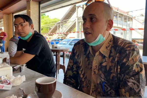 Dirut BUMD Tanjungpinang Fahmy