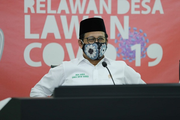 PPKM Darurat, Gus Halim Imbau Warga Desa Tetap Tinggal di Rumah