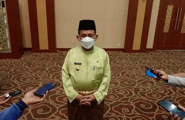 Gubernur Provinsi Kepri Ansar Ahmad