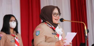 Wakil Gubernur Hj Marlin Agustina