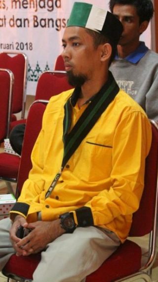 andriansyah Sinaga Ketua Umum HMI Cabang Batam periode 2021-2022